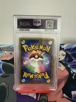 Pokemon Charizard Holo Japanese DPBP#006 Shining Darkness - 1st Ed. PSA 9 Mint - Image 2
