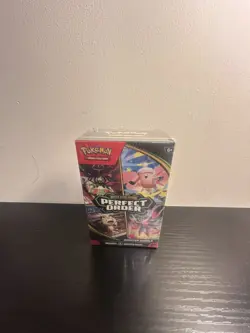 Pokemon TCG: Mega Evolution - Perfect Order Booster Bundle 6 Packs - Image 1