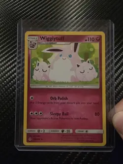 Wigglytuff Rare Pokemon Trading Card Game SM - Unbroken Bonds 135/214 NM - Image 1