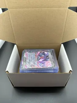 A Box Of 50 Pokemon "EX" Cards Mixed/Recent Pulls) Illustration Rare Holos Etc - Image 1