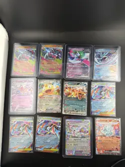 A Box Of 50 Pokemon "EX" Cards Mixed/Recent Pulls) Illustration Rare Holos Etc - Image 3