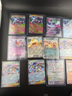 A Box Of 50 Pokemon "EX" Cards Mixed/Recent Pulls) Illustration Rare Holos Etc - Image 5