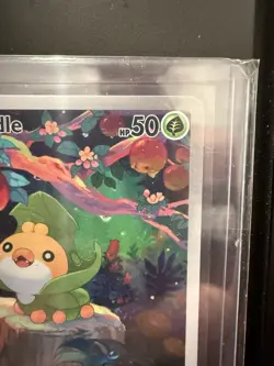 Sewaddle 087/086 IR Illustration Rare Shrouded Fable Pokemon Card - Image 3