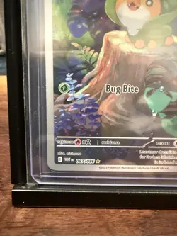 Sewaddle 087/086 IR Illustration Rare Shrouded Fable Pokemon Card - Image 5