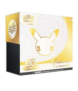 *Presale* [Pokemon Center] Pokemon Celebrations ETB 30th Anniversary [9/16 Ship] - Image 1