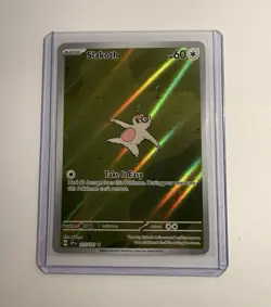 The Pokemon Company Slakoth 212/191 SV08 Surging Sparks Illustration Rare Holo - Image 1