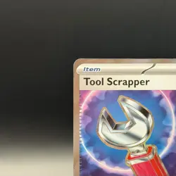 Tool Scrapper 115/086 Full Art Ultra Rare ME04 Chaos Rising Pokemon Near Mint NM - Image 2