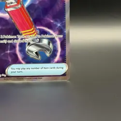 Tool Scrapper 115/086 Full Art Ultra Rare ME04 Chaos Rising Pokemon Near Mint NM - Image 4