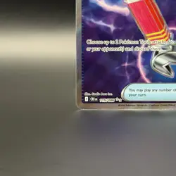 Tool Scrapper 115/086 Full Art Ultra Rare ME04 Chaos Rising Pokemon Near Mint NM - Image 5
