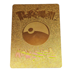 Togekiss VMAX 191/185 Golden Card HP310 Gold Custom Card Pokemon - Image 2