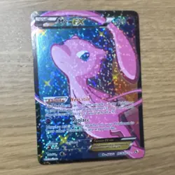 Mew-EX Full Art Holo Ultra Rare Legendary Treasures Radiant Collection RC24/RC25 - Image 1