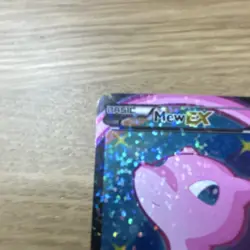 Mew-EX Full Art Holo Ultra Rare Legendary Treasures Radiant Collection RC24/RC25 - Image 2