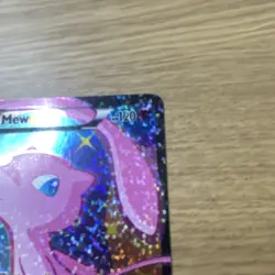Mew-EX Full Art Holo Ultra Rare Legendary Treasures Radiant Collection RC24/RC25 - Image 3