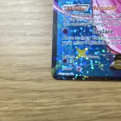Mew-EX Full Art Holo Ultra Rare Legendary Treasures Radiant Collection RC24/RC25 - Image 5