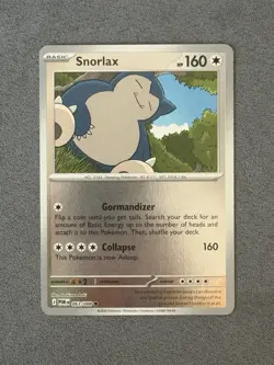 Pokemon TCG Snorlax 063/088 Reverse Holo - Perfect Order NM/M - Image 2