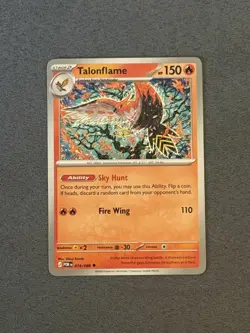 Pokemon TCG Talonflame 014/088 Regular - Perfect Order NM/M - Image 1