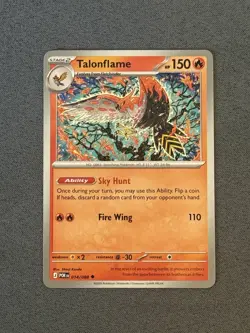 Pokemon TCG Talonflame 014/088 Regular - Perfect Order NM/M - Image 2