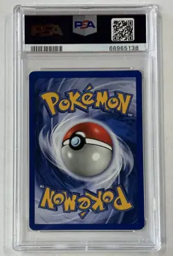 2001 Pokemon Neo Revelation Holo Houndoom #8 PSA 8 NM-MT - Image 5