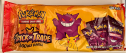 Pokemon Trading Card Game--Trick or Trade Booster Bundle 120 Mini Packs - NEW - Image 1