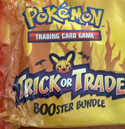 Pokemon Trading Card Game--Trick or Trade Booster Bundle 120 Mini Packs - NEW - Image 4