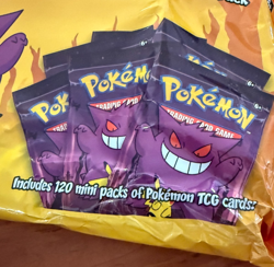 Pokemon Trading Card Game--Trick or Trade Booster Bundle 120 Mini Packs - NEW - Image 5