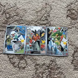 Pokemon TCG First Partners Series 2: Unova Set (Snivy , Tepig , Oshawott) - Image 1