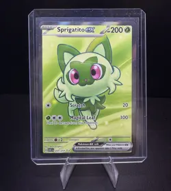 Pokemon Sprigatito ex 251/217 Me: Ascended Heroes Ultra Rare Holo - Image 1