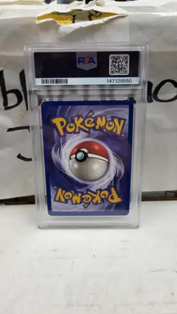 2000 DARK CHARIZARD 1ST EDITION TEAM ROCKET POKEMON TCG PSA 7 #21/82 - Image 5