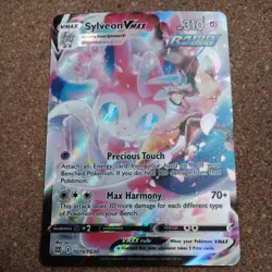 Sylveon VMAX TG15/TG30 SWSH09 Brilliant Stars TG Full Art Holo Ultra Rare EN - Image 2