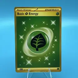 The Pokemon Company Pokemon TCG Basic Grass Energy 278/193 SV02 - Image 1