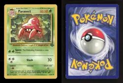 Parasect 41/64 Jungle Unlimited MP Pokemon - Image 3