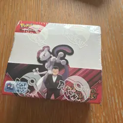 Pokemon Destined Rivals Booster Box New and Sealed ✅ Torn Seal on Top & Corner - Image 1