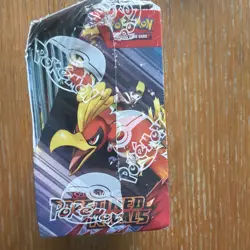 Pokemon Destined Rivals Booster Box New and Sealed ✅ Torn Seal on Top & Corner - Image 3