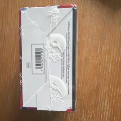 Pokemon Destined Rivals Booster Box New and Sealed ✅ Torn Seal on Top & Corner - Image 4