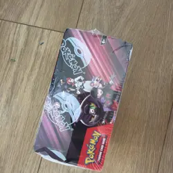 Pokemon Destined Rivals Booster Box New and Sealed ✅ Torn Seal on Top & Corner - Image 5