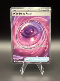 Pokemon Perfect Order | Wondrous Patch Trainer 117/086 - Image 1