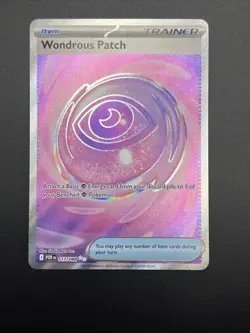 Pokemon Perfect Order | Wondrous Patch Trainer 117/086 - Image 3
