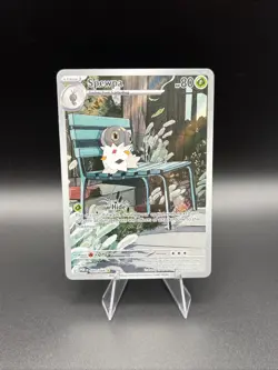 Spewpa - Pokemon TCG - Perfect Order - 089/088 - ILLUSTRATION RARE ~ NM - Image 1