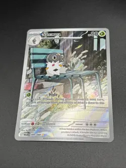 Spewpa - Pokemon TCG - Perfect Order - 089/088 - ILLUSTRATION RARE ~ NM - Image 3