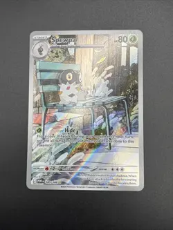 Spewpa - Pokemon TCG - Perfect Order - 089/088 - ILLUSTRATION RARE ~ NM - Image 4