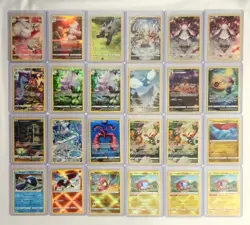 2023 Pokemon TCG Crown Zenith Galarian & Trainer Gallery Promo 24 Card Lot NM/M - Image 1