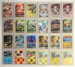 2023 Pokemon TCG Crown Zenith Galarian & Trainer Gallery Promo 24 Card Lot NM/M - Image 2