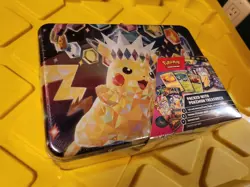 Pokemon TCG: Fall 2024 Collector Chest (Surging Sparks Theme) Pikachu Lunch Box - Image 1