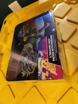 Pokemon TCG: Fall 2024 Collector Chest (Surging Sparks Theme) Pikachu Lunch Box - Image 2