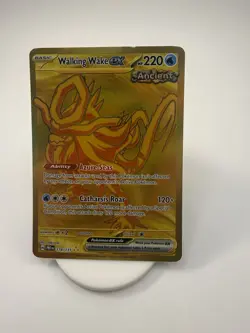 Pokemon TCG Walking Wake ex 178/131 Sv: Prismatic Evolutions Holo MP - Image 1