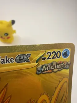 Pokemon TCG Walking Wake ex 178/131 Sv: Prismatic Evolutions Holo MP - Image 3