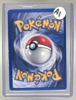 Slowking 2000 Pokemon Neo Genesis #14 SWIRL Holo - Image 2
