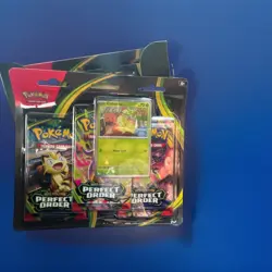 Lot of 12 Pokemon Perfect Order Brand New Factory Sealed - Image 3