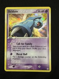Beldum Holo 54/101 EX Hidden Legends NM – Vintage Pokemon Card - Image 1