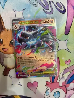 Pokemon TCG Mega Charizard X Ex - Image 1